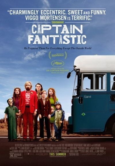 Kino Konesera w Heliosie CAPTAIN FANTASTIC