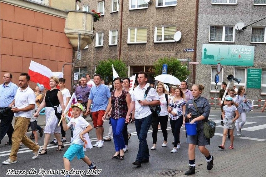 VI Marsz dla Życia i Rodziny w Kluczborku