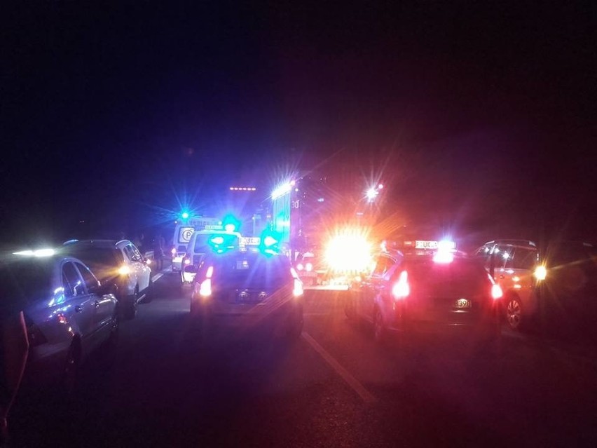 Tragedia na autostradzie A4, zginął pracownik obsługi