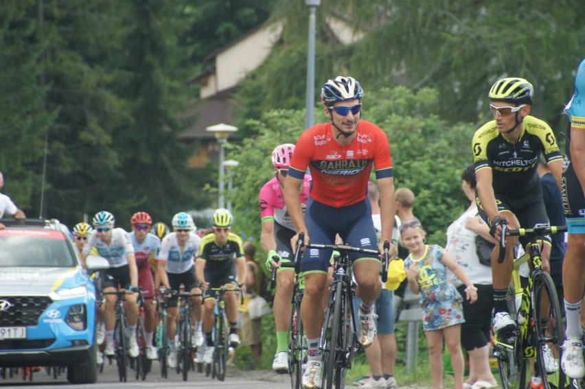 Tour de Pologne 2018 Finał Bukowina Tatrzańska: Kolarze ruszyli do ostatniego etapu tegorocznego Tour de Pologne [ZDJĘCIA]