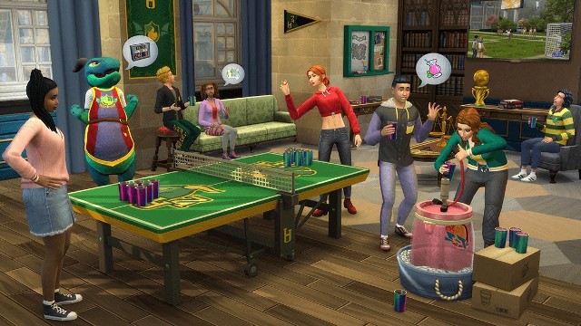 Simowie pójdą na studia w dodatku The Sims 4: Uniwersytet