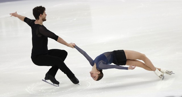 Michał Woźniak i Julia Szczecinina.