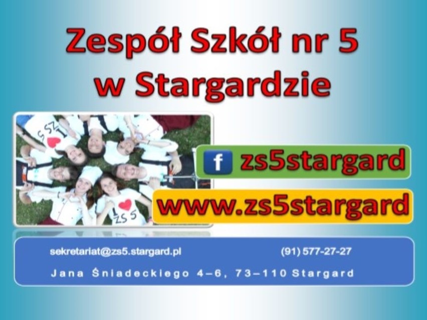 Zespół Szkół nr 5 – Szkoła na 5 +            