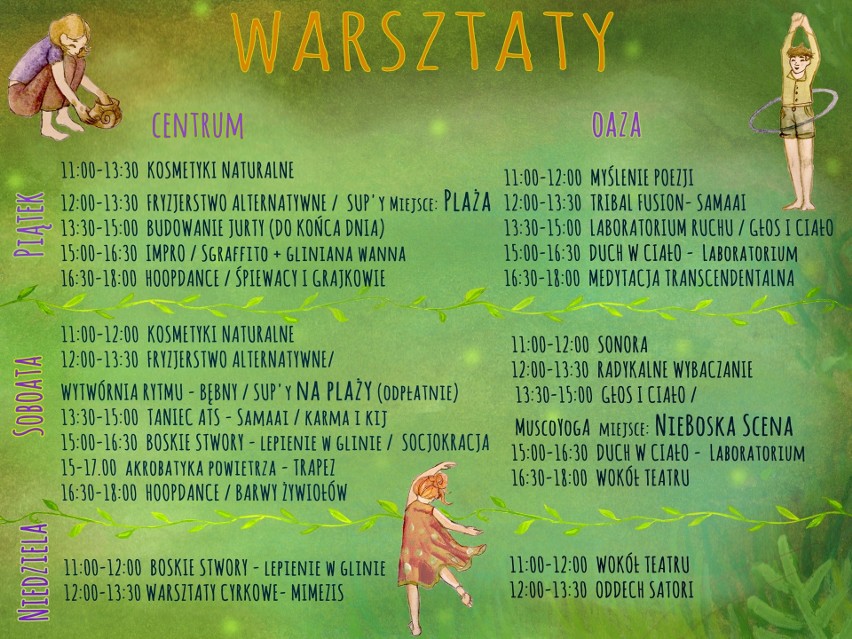 Boski Fest w Bydgoszczy, czyli cztery dni muzyki, warsztatów i boskiego wypoczynku [program]