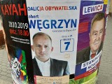 Incydent podczas kampanii wyborczej w Kędzierzynie-Koźlu. Poszło o plakaty polityków PiS i Koalicji Obywatelskiej. Sprawa trafiła na policję