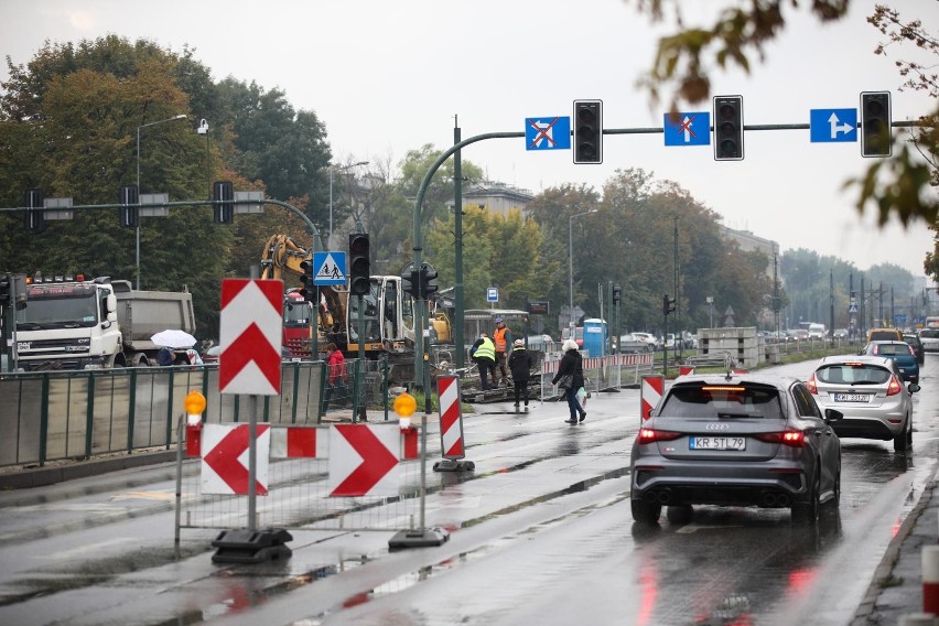 Remont torowiska wzdłuż ul. Kocmyrzowskiej