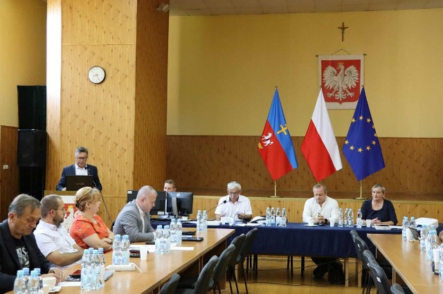 Sesja Rady Powiatu Włoszczowskiego
