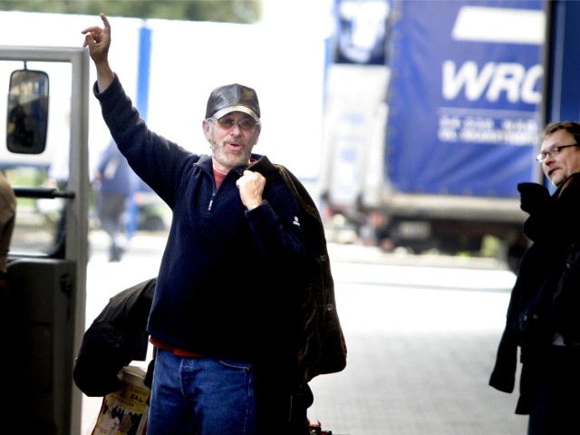 Steven Spielberg był już we Wrocławiu w 2004 roku