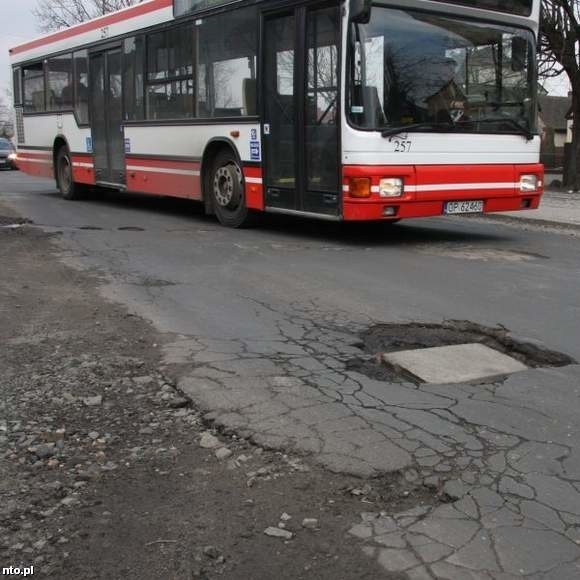 Ul. Wiejska w Opolu.