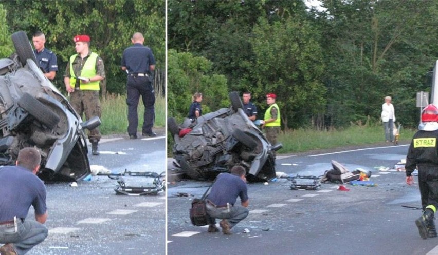 Śmiertelny wypadek w Przydargini