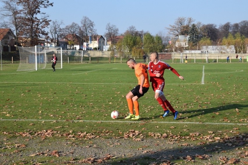 Jesienią w Głubczycach był remis 1-1. Teraz taki wynik w...