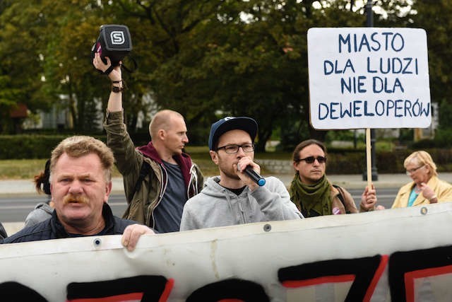 Mieszkańcy Winnicy II obawiają się o przyszłość swoich domów