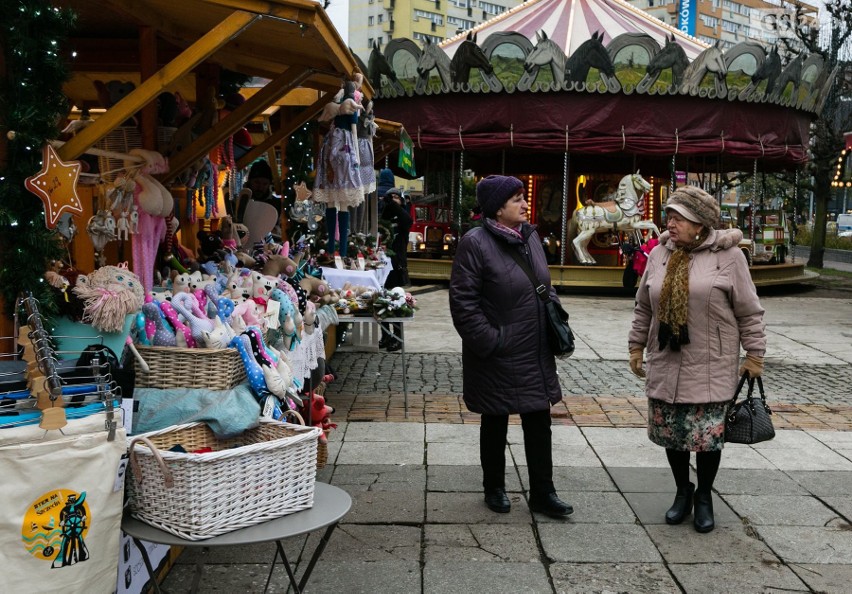 Jarmark Bożonarodzeniowy w Szczecinie