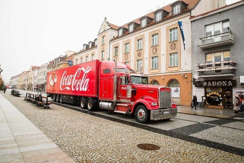 Świąteczna trasa ciężarówek Coca-coli 2019