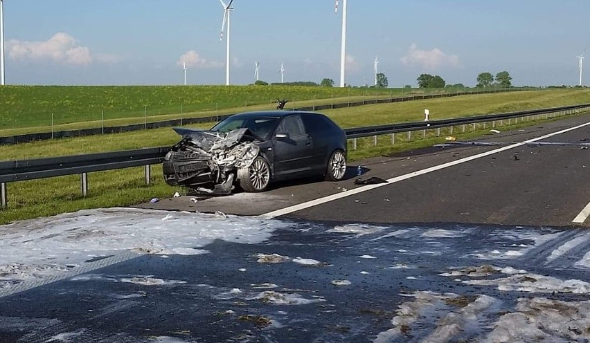 Do tragicznego wypadku doszło w sobotę, 18 maja, na trasie...