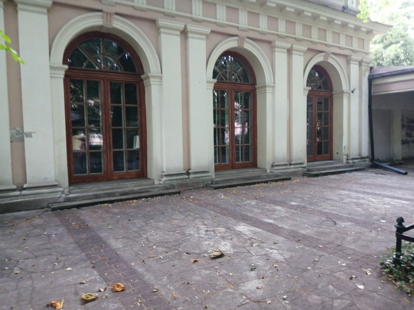 Café Zakopianka - aktualny widok.