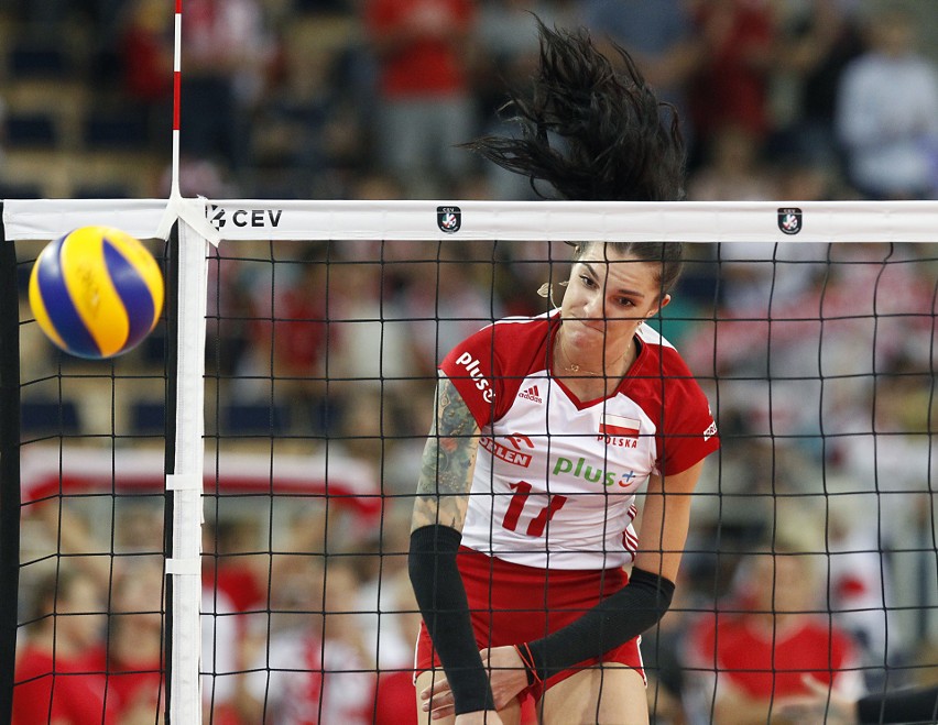 EuroVolley. Polska - Słowenia w Atlas Arenie w Łodzi