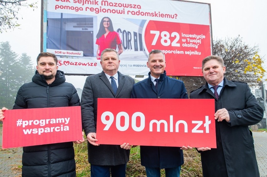 900 mln zł – to pula środków, jakie samorząd województwa...