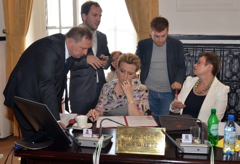 Rada Miejska: Prezydent Zdanowska nie chce absolutorium [TEKST WYSTĄPIENIA]