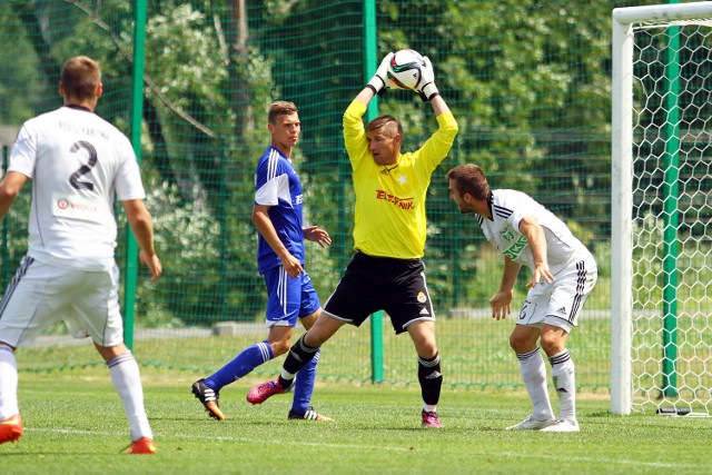 Cierzniak w sparingu z Karviną