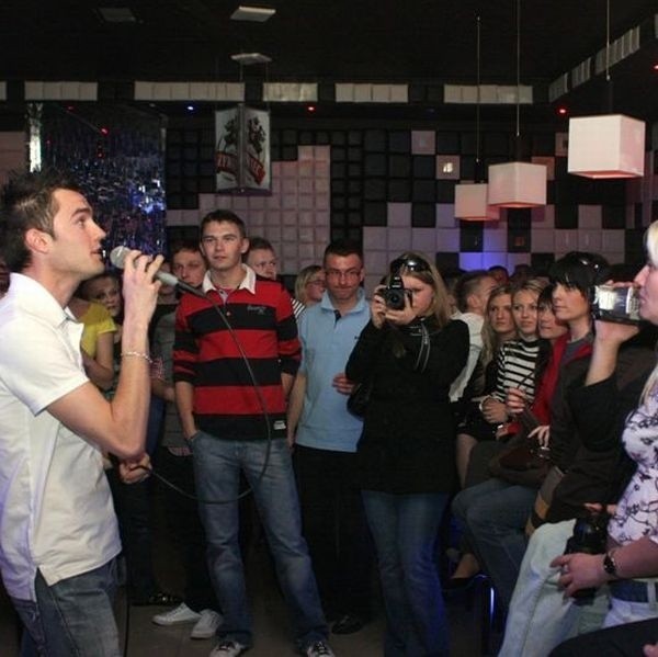 Karaoke w Czekoladzie