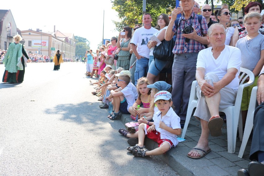 Gwarki 2016. Barwny pochód ulicami Tarnowskich Gór