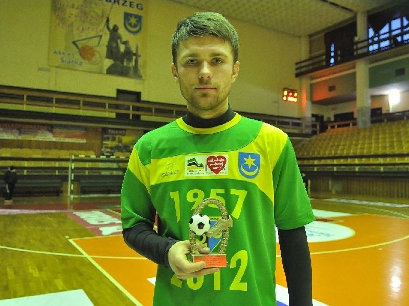Tomasz Persona z Siarki został królem strzelców turnieju.