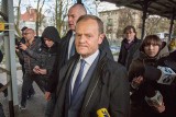 Donald Tusk o wezwaniu do prokuratury: To polityczna nagonka [ZDJĘCIA] 