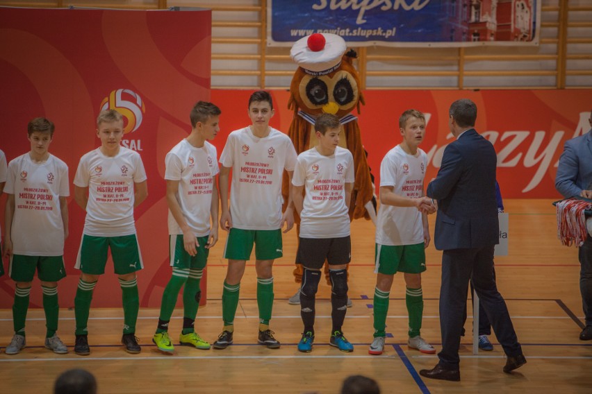 Mistrzostwa Polski U14 w Futsalu w Ustce