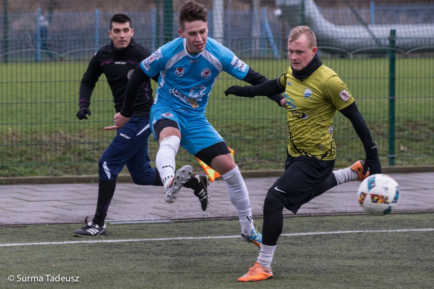 Sparing Błękitnych Stargard z Bałtykiem Koszalin [ZDJĘCIA]