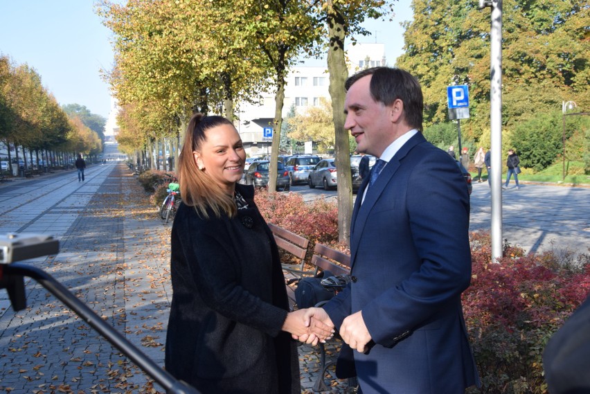 Minister Zbigniew Ziobro w Częstochowie