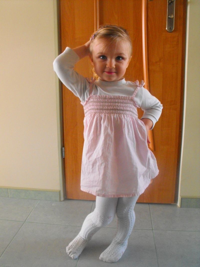 1. Roksana Gudelska – mieszka w Ostrolece,ma 3 lata....