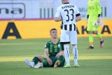 Olimpia Grudziądz ostatnim spadkowiczem z 1 do 2 ligi. Zmarnowany karny z Sandecją