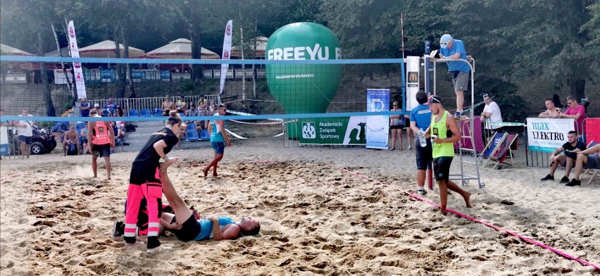 Turniej Siatkówki Plażowej im. Jakuba Zagai. W