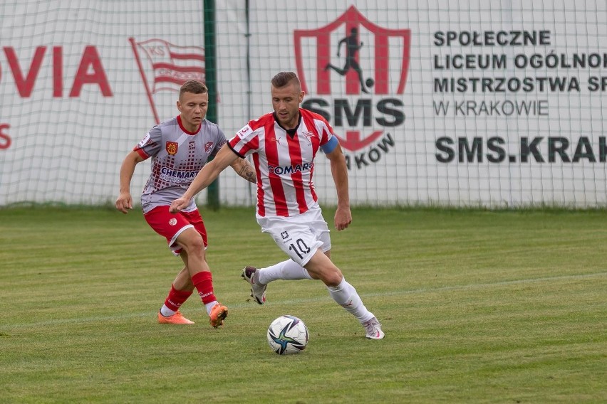 KS Wiązownica - Cracovia 1:3