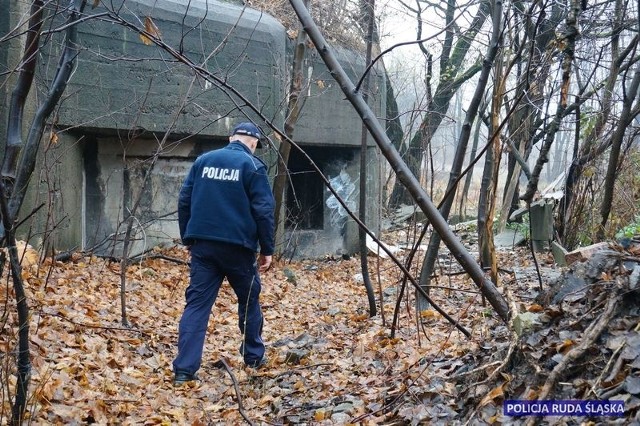 Mundurowi z Rudy Śląskiej kontrolują miejsca, gdzie przebywają bezdomni