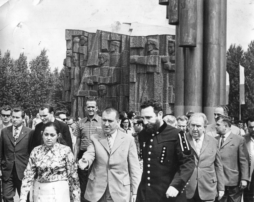 Fidel Castro na Śląsku. El Comandante otrzymał od śląskich...