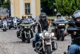 Harley Day w Białymstoku. Stalowe rumaki wypełniły dziedziniec Pałacu Branickich (zdjęcia)         