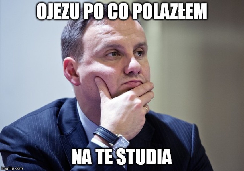 Andrzej Duda królem memów. Mijają dwa lata prezydentury [GALERIA]