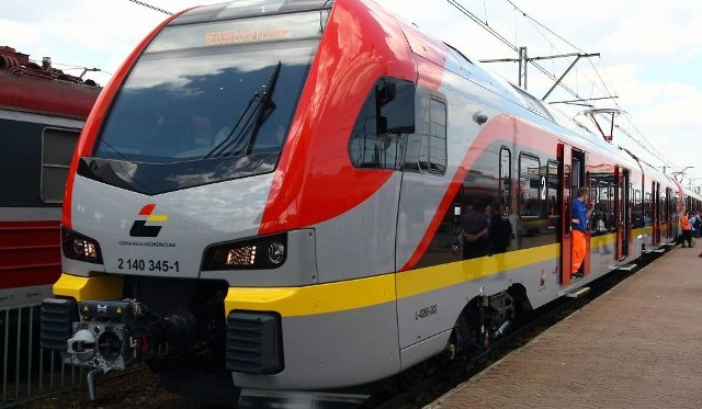 Za 6-7 lat pociągi ŁKA mają kursować między Łodzią i Brzezinami.