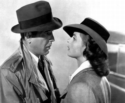 "Casablanca z Humphrey Bogartem i Ingrid Bergman w rolach głównych to klasyk, który nigdy nie wychodzi z mody.