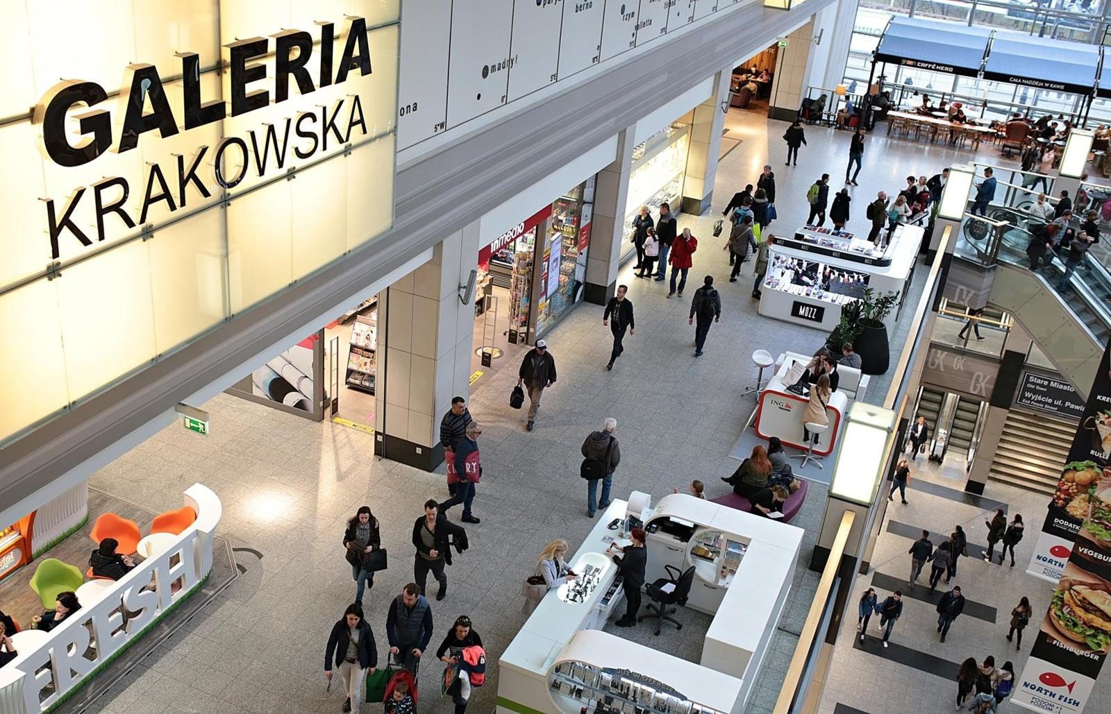 Fałszywy alarm bombowy. Galeria Krakowska była ewakuowana | Gazeta Krakowska