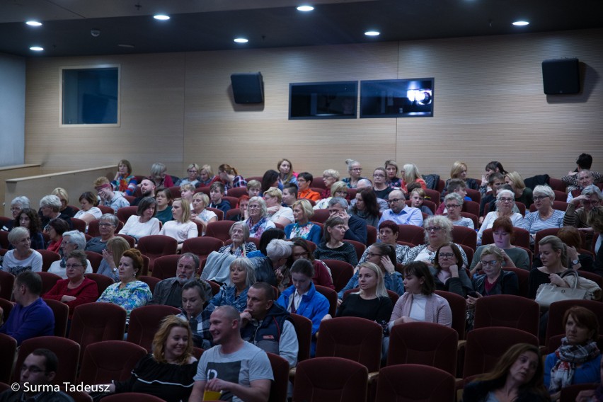 35-lecie Stargardzkiego Centrum Kultury i 10-lecie Czwartkowych Spotkań Klubu Filmowego. Gościem specjalnym aktorka Sonia Bohosiewicz [FOTO]