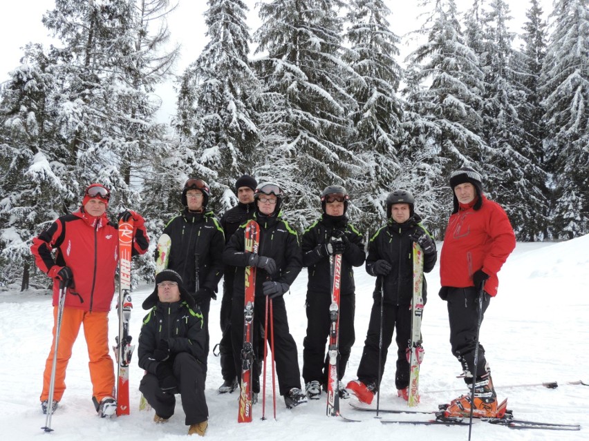 Zawodnicy ostrowieckiego klubu „Szansa” na zimowym obozie sportowym w Zakopanem