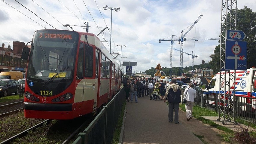 Utrudnienia na pomorskich drogach. Dachowanie i potrącenia pieszych [ZDJĘCIA]