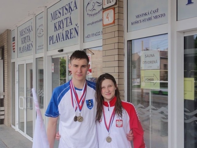 Paulina Piechota i Adam Staniszewski