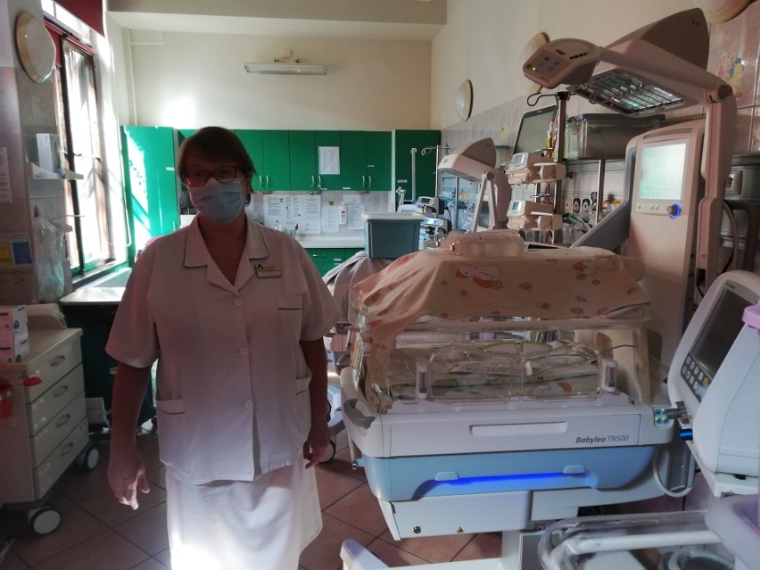 Pusty szpital położniczy czeka na pacjentki z koronawirusem