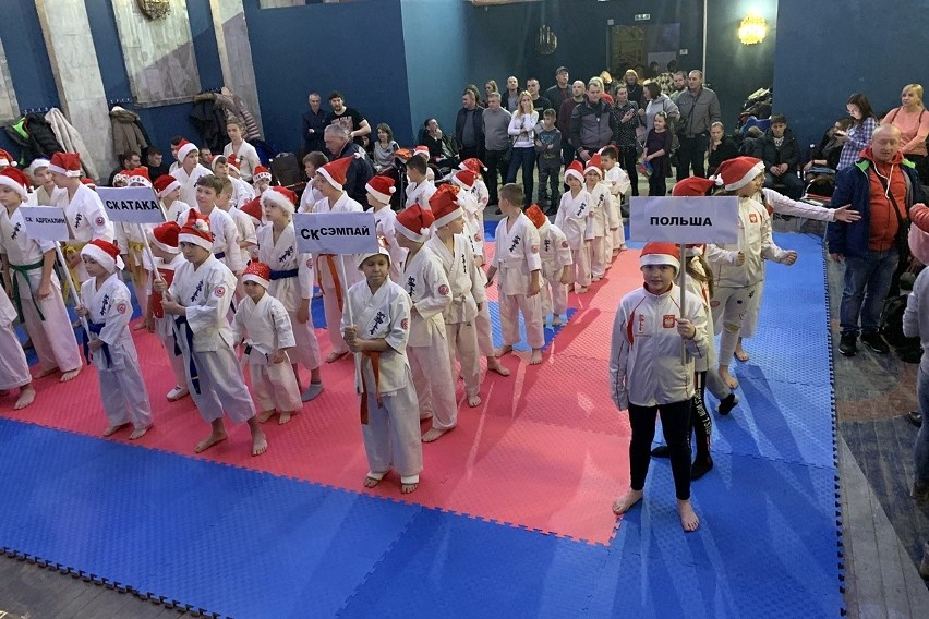 Karatecy SKSW Skarżysko na turnieju w Rosji