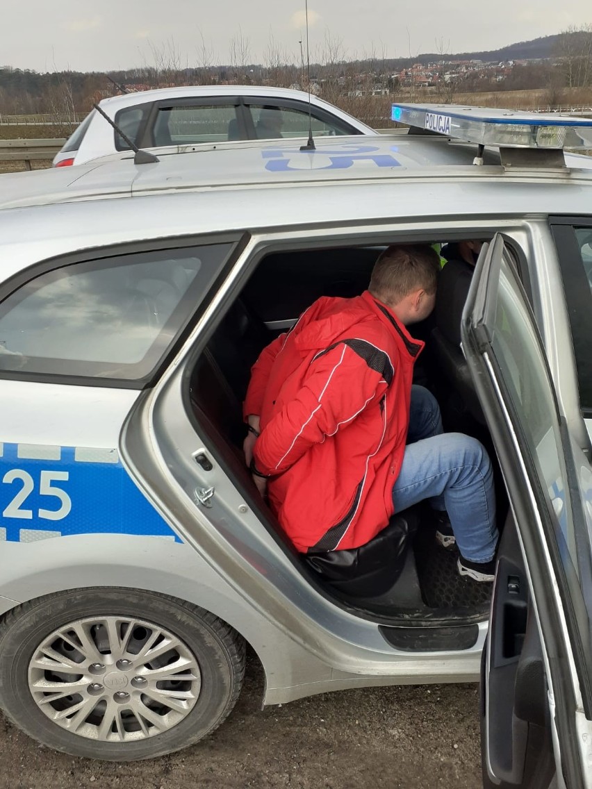 Kraków. Kierowca ciężarówki jadącej autostradą A4 miał ponad 3 promile alkoholu 