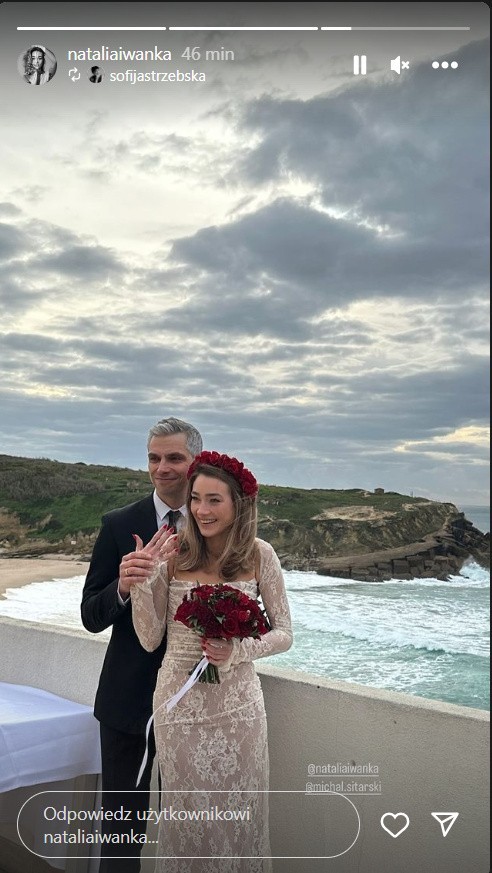 Tak wyglądał ślub w Portugalii
